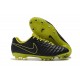 Scarpa Nike Tiempo Legend VII Elite FG ACC - Nero Verde