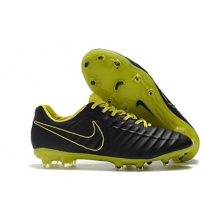 Scarpa Nike Tiempo Legend VII Elite FG ACC - Nero Verde