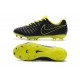 Scarpa Nike Tiempo Legend VII Elite FG ACC - Nero Verde