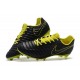 Scarpa Nike Tiempo Legend VII Elite FG ACC - Nero Verde