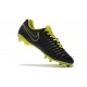 Scarpa Nike Tiempo Legend VII Elite FG ACC - Nero Verde