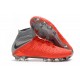 Nike Scarpa Calcio Hypervenom Phantom 3 DF FG Rosso Grigio