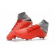 Nike Scarpa Calcio Hypervenom Phantom 3 DF FG Rosso Grigio