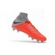 Nike Scarpa Calcio Hypervenom Phantom 3 DF FG Rosso Grigio