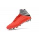 Nike Scarpa Calcio Hypervenom Phantom 3 DF FG Rosso Grigio