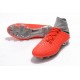 Nike Scarpa Calcio Hypervenom Phantom 3 DF FG Rosso Grigio