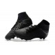 Nike Scarpa Calcio Hypervenom Phantom 3 DF FG Nero Argento