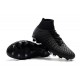 Nike Scarpa Calcio Hypervenom Phantom 3 DF FG Nero Argento