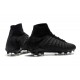 Nike Scarpa Calcio Hypervenom Phantom 3 DF FG Nero Argento