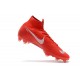 Nike Mercurial Superfly VI 360 Elite FG Scarpe - Rosso Bianco