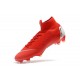 Nike Mercurial Superfly VI 360 Elite FG Scarpe - Rosso Bianco