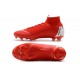 Nike Mercurial Superfly VI 360 Elite FG Scarpe - Rosso Bianco