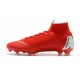 Nike Mercurial Superfly VI 360 Elite FG Scarpe - Rosso Bianco