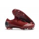 Nike Nuovo Scarpe Mercurial Vapor 12 Elite FG - Rosso Nero