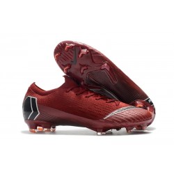 Nike Nuovo Scarpe Mercurial Vapor 12 Elite FG - Rosso Nero