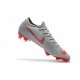 Nike Nuovo Scarpe Mercurial Vapor 12 Elite FG - Grigio Rosso