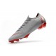 Nike Nuovo Scarpe Mercurial Vapor 12 Elite FG - Grigio Rosso