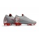 Nike Nuovo Scarpe Mercurial Vapor 12 Elite FG - Grigio Rosso