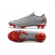 Nike Nuovo Scarpe Mercurial Vapor 12 Elite FG - Grigio Rosso