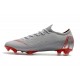 Nike Nuovo Scarpe Mercurial Vapor 12 Elite FG - Grigio Rosso