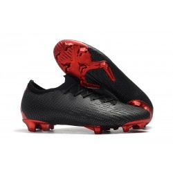 Nike Nuovo Scarpe Mercurial Vapor 12 Elite FG - Jordan x PSG Nero Rosso