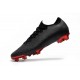 Nike Nuovo Scarpe Mercurial Vapor 12 Elite FG - Jordan x PSG Nero Rosso