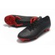 Nike Nuovo Scarpe Mercurial Vapor 12 Elite FG - Jordan x PSG Nero Rosso