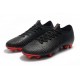 Nike Nuovo Scarpe Mercurial Vapor 12 Elite FG - Jordan x PSG Nero Rosso