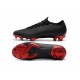 Nike Nuovo Scarpe Mercurial Vapor 12 Elite FG - Jordan x PSG Nero Rosso