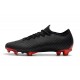 Nike Nuovo Scarpe Mercurial Vapor 12 Elite FG - Jordan x PSG Nero Rosso