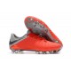 Scarpe da Calcio Nike Hypervenom Phantom 3 FG ACC - Rosso Grigio