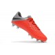 Scarpe da Calcio Nike Hypervenom Phantom 3 FG ACC - Rosso Grigio