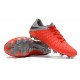 Scarpe da Calcio Nike Hypervenom Phantom 3 FG ACC - Rosso Grigio