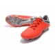 Scarpe da Calcio Nike Hypervenom Phantom 3 FG ACC - Rosso Grigio