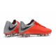 Scarpe da Calcio Nike Hypervenom Phantom 3 FG ACC - Rosso Grigio