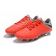 Scarpe da Calcio Nike Hypervenom Phantom 3 FG ACC - Rosso Grigio