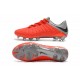 Scarpe da Calcio Nike Hypervenom Phantom 3 FG ACC - Rosso Grigio