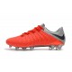 Scarpe da Calcio Nike Hypervenom Phantom 3 FG ACC - Rosso Grigio