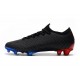 Nike Nuovo Scarpe Mercurial Vapor 12 Elite FG - Nero Blu