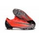 Nike Cristiano Ronaldo Mercurial Vapor 12 Elite FG - Rosso Nero Argento