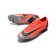 Nike Cristiano Ronaldo Mercurial Vapor 12 Elite FG - Rosso Nero Argento