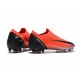 Nike Cristiano Ronaldo Mercurial Vapor 12 Elite FG - Rosso Nero Argento