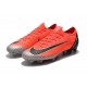 Nike Cristiano Ronaldo Mercurial Vapor 12 Elite FG - Rosso Nero Argento