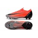 Nike Cristiano Ronaldo Mercurial Vapor 12 Elite FG - Rosso Nero Argento