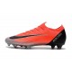 Nike Cristiano Ronaldo Mercurial Vapor 12 Elite FG - Rosso Nero Argento