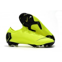 Nike Nuovo Scarpe Mercurial Vapor 12 Elite FG - Volt Nero