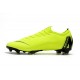 Nike Nuovo Scarpe Mercurial Vapor 12 Elite FG - Volt Nero