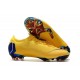 Nike Nuovo Scarpe Mercurial Vapor 12 Elite FG - Giallo Blu