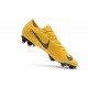 Nike Nuovo Scarpe Mercurial Vapor 12 Elite FG - Giallo Blu