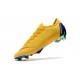 Nike Nuovo Scarpe Mercurial Vapor 12 Elite FG - Giallo Blu